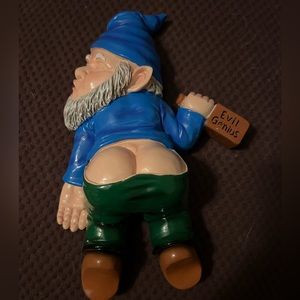 Drunk Gnome Lawn Ornament